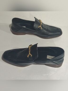Steve Madden Black Slip On Casual Wear Women’s Loafers  Size 8.5